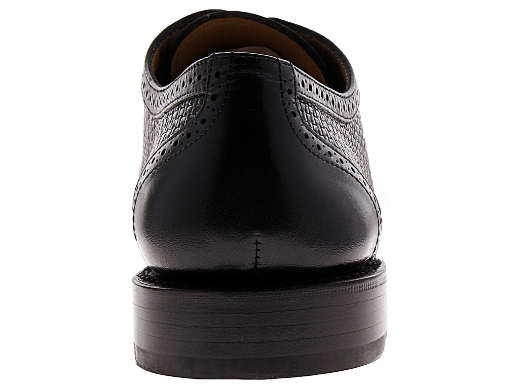 Zapatos Jean Pierre Negros para Hombre