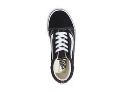 Tenis Vans Old Skool Negro con Blanco para Niño