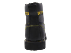 Botas de Trabajo Marco Delli Napa Negro para Hombre
