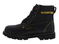 Botas de Trabajo Marco Delli Napa Negro para Hombre