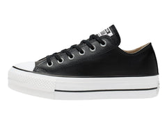Tenis Converse Chuck Taylor All Star Lift Clean Negros para Mujer