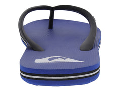 Sandalias Quiksilver Molokai Azul y Negro para Hombre