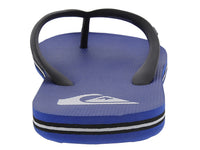 Sandalias Quiksilver Molokai Azul y Negro para Hombre
