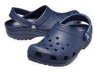 Sandalias Crocs Classic Clogs Navy 10001 Para Hombre