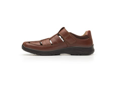 Sandalias Flexi Santiago Color Tan para Hombre