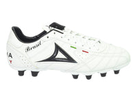 Tenis de Fútbol Pirma-Brasil Blanco y Negro para Hombre
