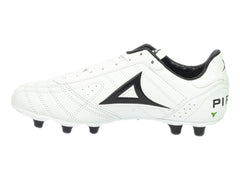 Tenis de Fútbol Pirma-Brasil Blanco y Negro para Hombre
