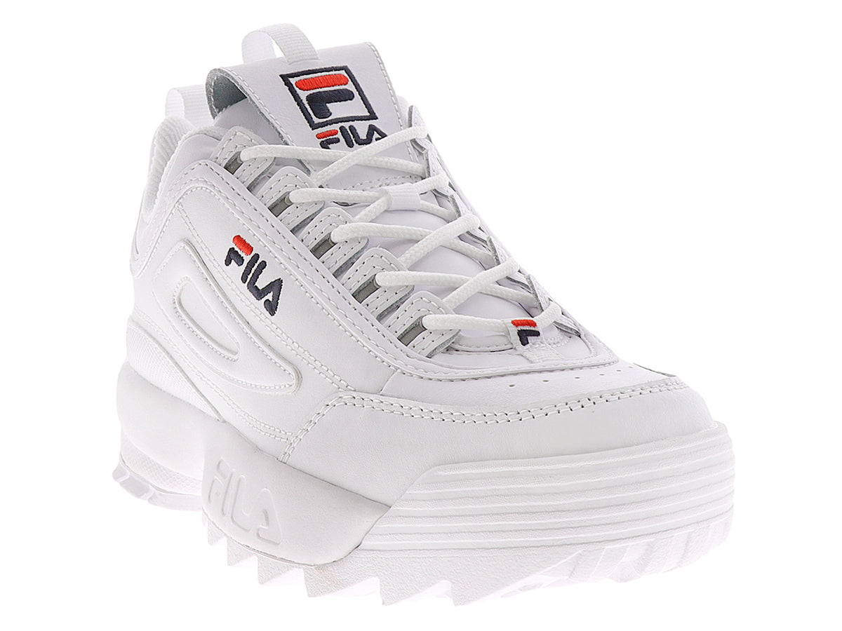Tenis FILA Disruptor Premium Blanco para Mujer