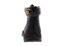 Botas Rombar Napa Negro con Casco de Acero para Hombre