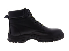 Botas Rombar Napa Negro con Casco de Acero para Hombre
