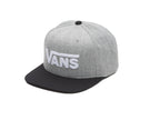 Gorra Vans Drop V II Snapback Gris