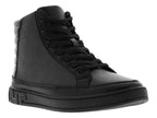 Tenis Platini Sneaker Negro Ssh455 Para Hombre