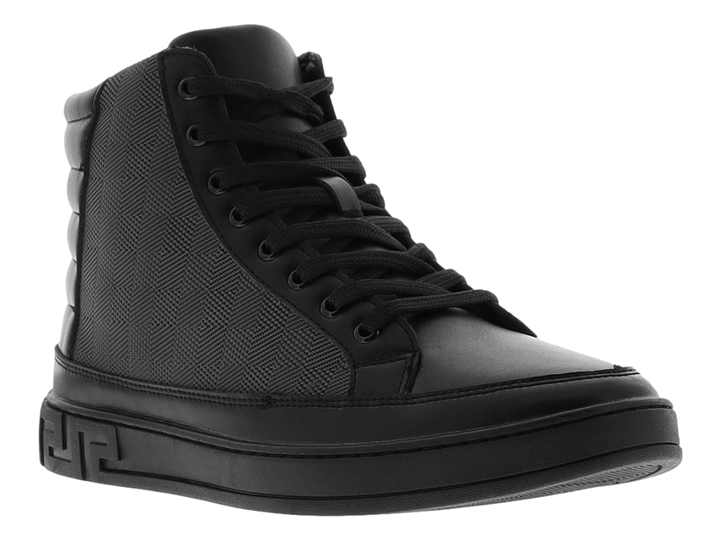 Tenis Platini Sneaker Negro Ssh455 Para Hombre
