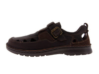 Sandalias Lobo Solo Duval Café para Hombre