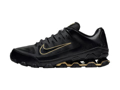 Tenis Nike Rex 8 TR Mesh Negro con Dorado para Hombre