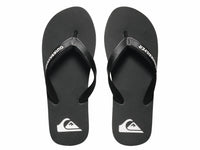 Sandalias Quiksilver Molokai Negro para Hombre