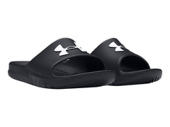 Sandalias Under Armour Core PTH SL Negro Blanco para Hombre