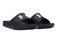 Sandalias Under Armour Core PTH SL Negro Blanco para Hombre
