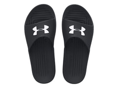 Sandalias Under Armour Core PTH SL Negro Blanco para Hombre