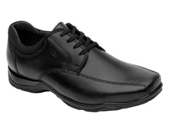 Zapatos Escolares Flexi Negros para Niño
