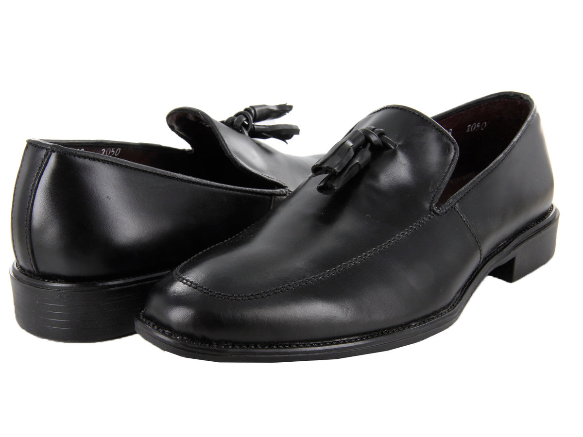 Zapatos Jack's Andre Roma Negro para Hombre