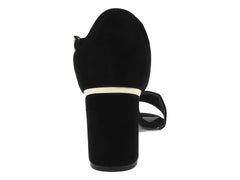 Sandalias Altas Melissa Garcia Negro para Mujer