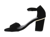 Sandalias Altas Melissa Garcia Negro para Mujer