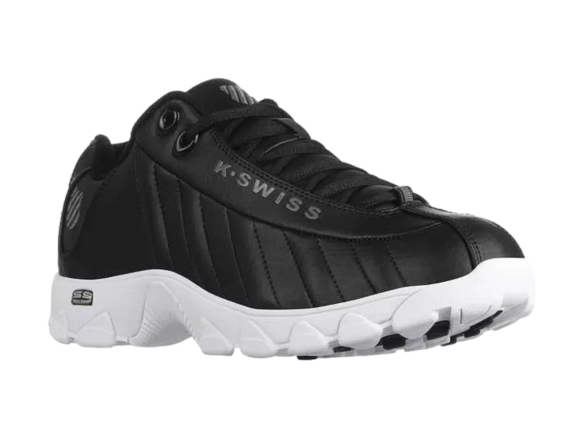 Tenis K-Swiss ST-329 Negro con Blanco para Hombre