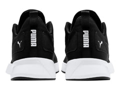 Tenis PUMA Flyer Runner Negro con Blanco para Hombre