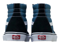 Tenis Vans Sk8 Hi Navy Unisex