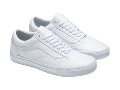 Tenis Vans Old Skool Blancos True White Unisex