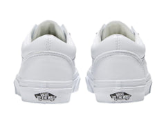 Tenis Vans Old Skool Blancos True White Unisex