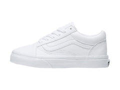 Tenis Vans Old Skool Blancos True White Unisex