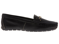 Mocasines Meli&Ana Napa Negro para Mujer