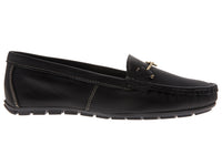 Mocasines Meli&Ana Napa Negro para Mujer
