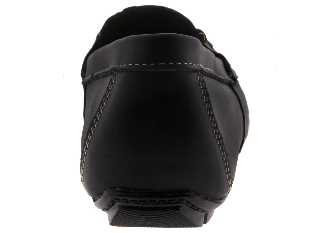 Mocasines Meli&Ana Napa Negro para Mujer