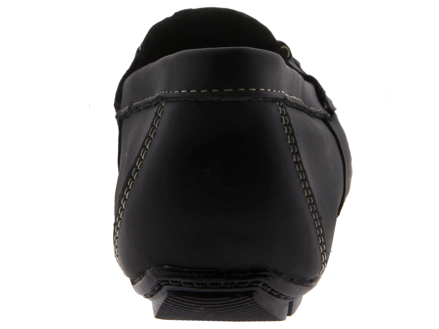 Mocasines Meli&Ana Napa Negro para Mujer