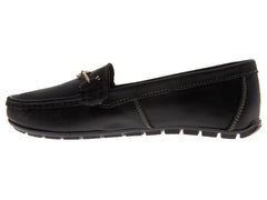 Mocasines Meli&Ana Napa Negro para Mujer