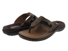 Sandalias Marco Delli Color Chocolate para Hombre