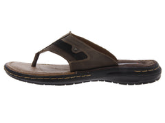 Sandalias Marco Delli Color Chocolate para Hombre