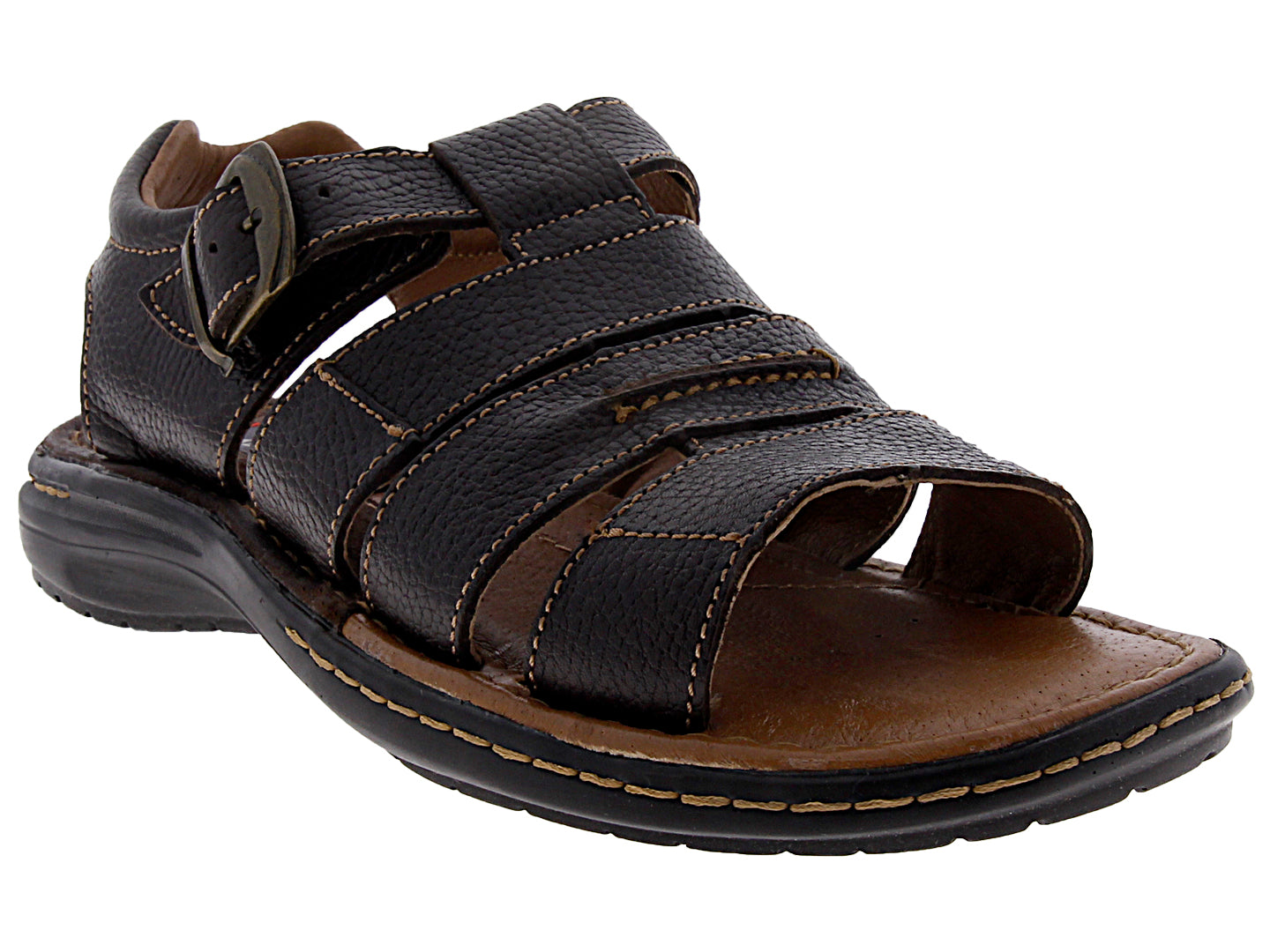 Sandalias Marco Delli Sandalia Formal 91905 Para Hombre