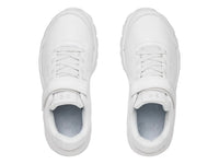 Tenis Under Armour UFM SYN AC Blancos para Niño