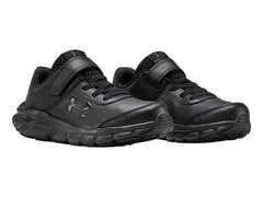 Tenis Under Armour UA Assert 8 Negro para Niño