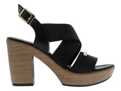 Zapatillas Paulie Negro Ébano para Mujer