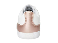 Tenis Lacoste Lerond Blanco y Rosa para Niña