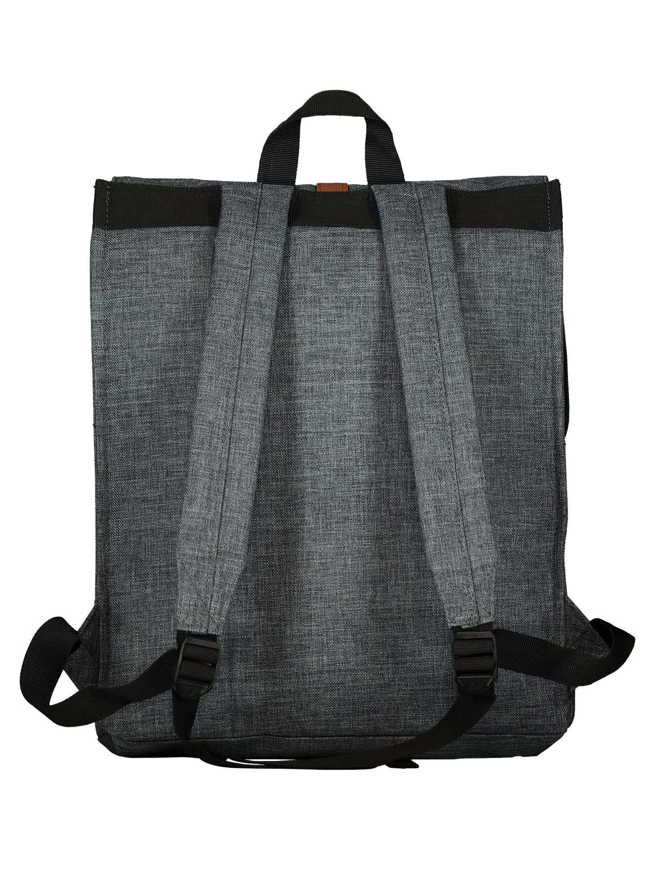 Mochila Skechers Gris Casual Urbana