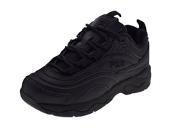 Tenis FILA Ray Negro para Niño