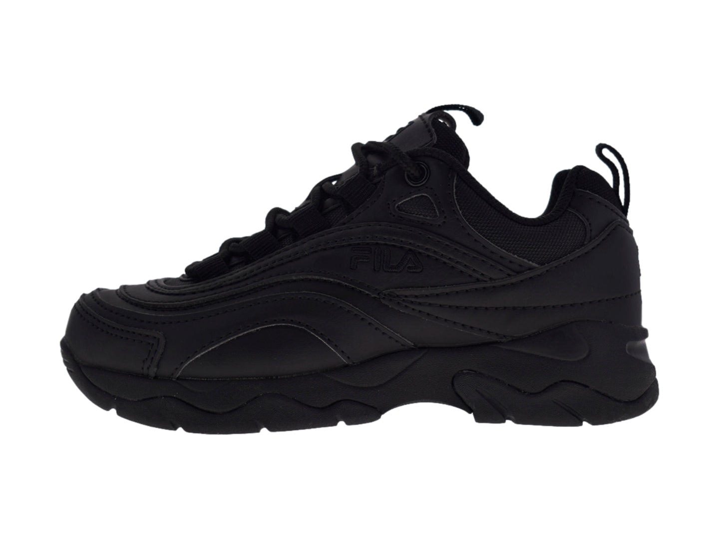 Tenis Fila Ray 00894 Para Niño