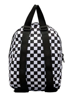 Mochila Mini Vans Checkerboard Negro y Blanco