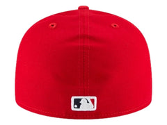 Gorra New Era Los Angeles Angels Roja Visera Plana